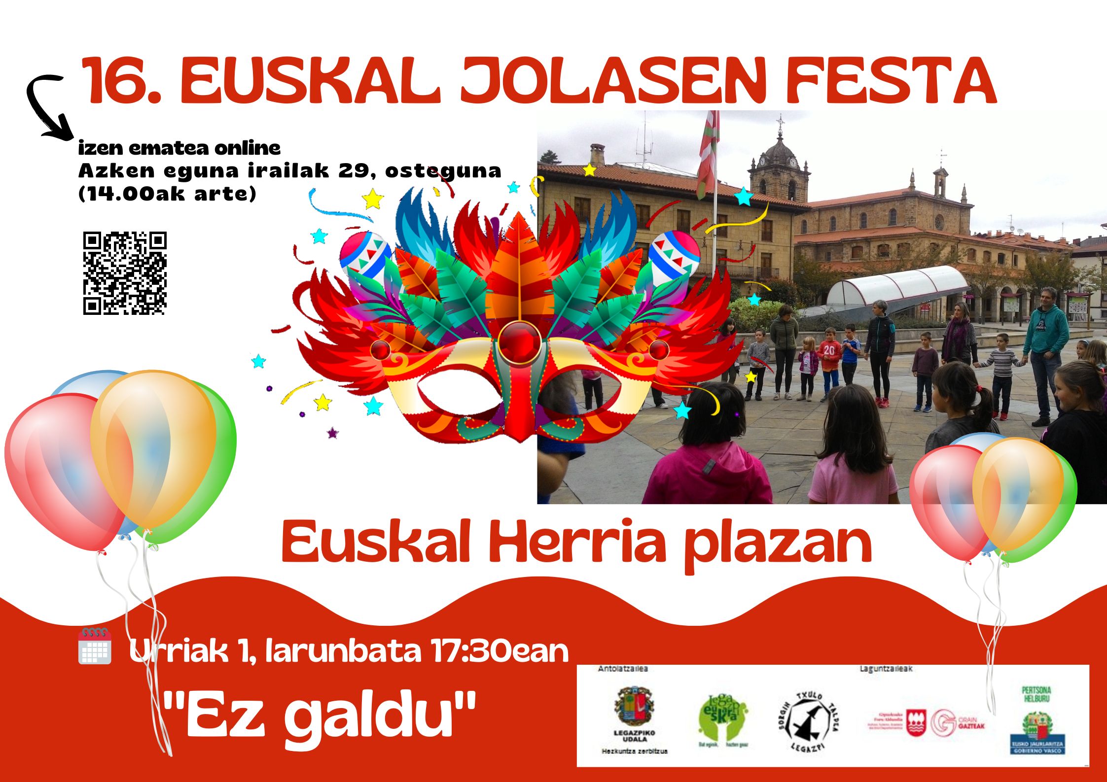 KARTELA Euskal Jolasen Festa 2022