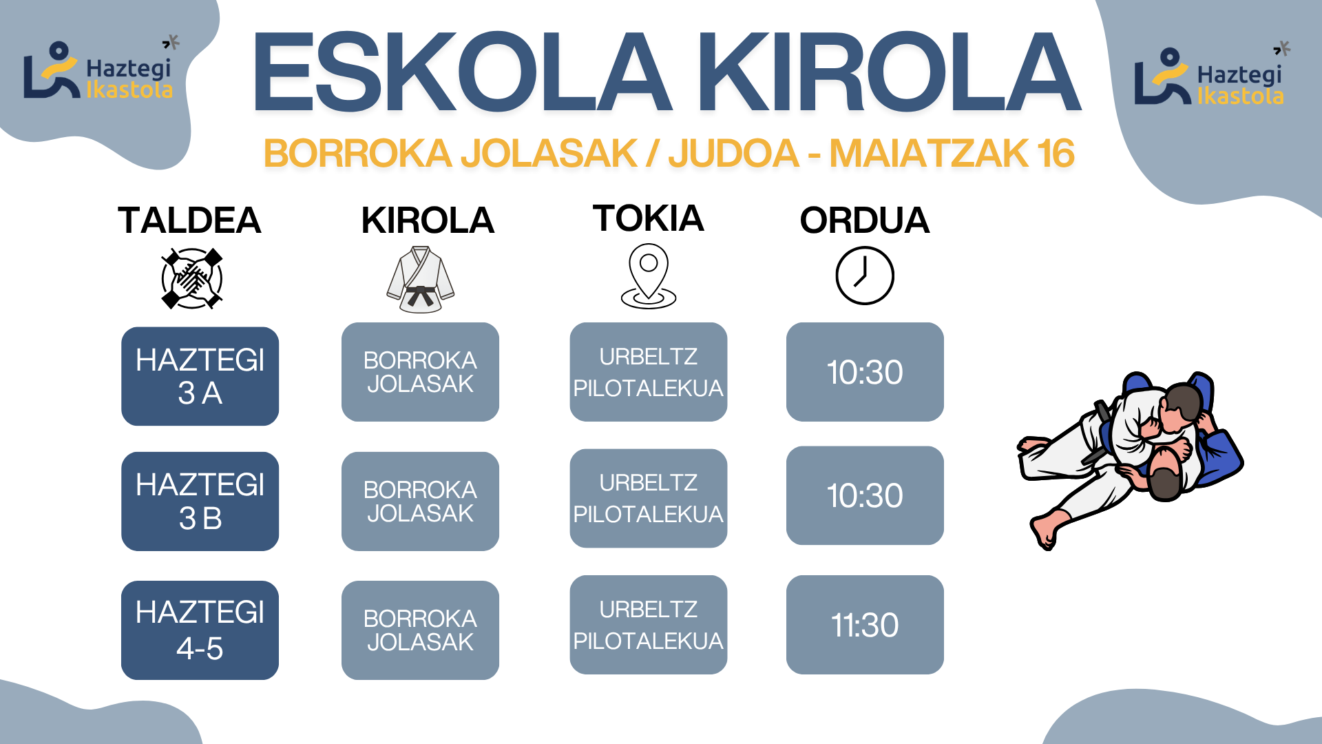  ESKOLA KIROLA JARDUNALDIA 2 16